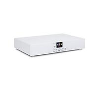 AUNA Stealth Base - Connect Soundbase, 2x15 W + 30 W RMS, Radio Web/DAB+/FM, Bluetooth, AirMusic Control App, Display LC da 2,8", Porta USB, Ingresso Line, Bianco