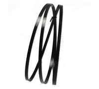 AUNANGLJSCS 59-1/4" 59-1/2" 4 6 14 TPI 6,5 9,5 13 mm Larghezza a Nastro in Carbonio Strumenti for la Lavorazione del Legno Lame for seghe a Nastro da 1510 mm(1510x9.5x0.35mm 6tpi)