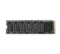 Aundhegrtt Adattatore Compatibilità/Linux RTL9100 | Supporta e Linux in funzione Plug and Play con controller RTL9100 per stabilità multi-unità.
