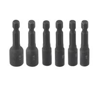 Aundhegrtt Adattatore Presa per Vite, Compatibile Mandrini, Rapido, 1/4 | Compatibile con la maggior parte dei mandrini, cambi utensili rapidi e problemi.