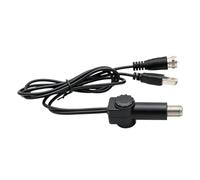 Aundhegrtt Amplificatore di Segnale HDTV CompatibilitàInterna Guadagno USB | Compatibile con la maggior parte delle antenne TV coassiali interne; installazione semplice alimentatori esterni.