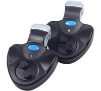 Aundhegrtt Avviso di Abboccata LED Integrato per Pesca Notturna | LED integrato per una visibilità ottimale in condizioni di scarsa illuminazione; set da 2 pezzi, plastica durevole.