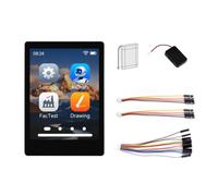 Aundhegrtt -C5 Applicazioni didattiche Tocco 240x320 | Ideale per lezioni e progetti didattici con interfaccia touch e display 2,8''.