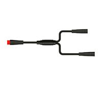 Aundhegrtt Cablaggio Connettore Impermeabile ABS | Connettore impermeabile a 2 pin, cablaggio e resistente; adatto per luci anteriori e posteriori delle e-bike.