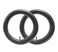 Aundhegrtt Camere d'Aria Compatibilità Multipla Resistente Schrader | Due camere d'aria 18x1.75/2.125 in gomma di alta qualità, resistenti al e all'usura, con valvola Schrader da 32 mm.
