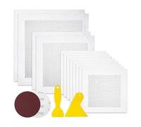 Aundhegrtt Cartongesso Autoadesivo Facile Applicare | Supporto autoadesivo consente un’applicazione facile su quasi ogni superficie, adesione sicura e rapida.