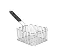 Aundhegrtt Cestello Friggitrice con Manico Resistente al Ergonomico | Manico in plastica resistente al e impugnatura antiscivolo per sollevare cibi caldi in sicurezza.