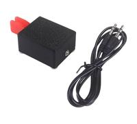 Aundhegrtt Chiave CW Doppialleva Automatica TrePunto5 | Plug-and-play, compatibile con la maggior parte radio e oscillatori grazie al connettore da 3,5 mm.