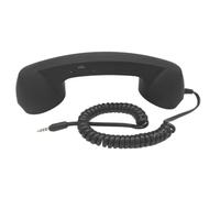 Aundhegrtt Cornetta retrò Cablate con Ricevitore Telefonico per Cellulare | per uso domestico e ufficio, aggiunge un tocco nostalgico alle chiamate moderne grazie al richiamo vintage.