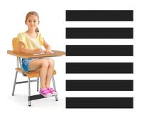 Aundhegrtt Fasce per Sedia Bambini: Soluzione Sensoriale per ADHD e Autismo | Set di 6 fasce per sedia in TPE ad alta elasticità: resistente, non scivola e riduce l'agitazione rumore.