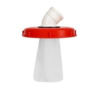 Aundhegrtt Filtro per Coperchio IBC Tradizionale per e Settori Industriali | Ideale per domestica e uso industriale in chimico, farmaceutico e fusione, con filtro riutilizzabile in nylon
