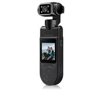 Aundhegrtt Fotocamera Schermo LCD Nero | in tempo reale su LCD, controllo rapido e dimensioni tascabili per rapidi scatti e video.