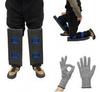 Aundhegrtt Ginocchiere ComfortLungo Durata Taglia | Comfort prolungato per ore, supporto gamba uniforme, adatte a misure standard e spazi ristretti.