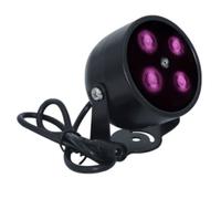 Aundhegrtt Illuminatore A LED Infrarossi 4Array per CCTV Impermeabile 60° | Costruzione impermeabile e circuito di controllo integrato: accensione automatica di notte e spegnimento di giorno.