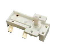 Aundhegrtt Interruttore Controllo Temperatura 250V 16A per Termoventilatori | Design compatto per alloggi standard dei riscaldatori; sostituzione DIY o , cablaggio sicuro e montaggio semplice.