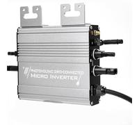 Aundhegrtt Inverter Connessione rete/solare Remote 24V | Connessione versatile tra rete e solari, monitoraggio remoto e gestione da app.
