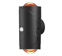 Aundhegrtt Luce con Sensore di Movimento Magnetico Li-Ion per Salvaspazio | Batteria Li-ion integrata 3,7 V e opzione tocco per generazione energetica; compatta ma potente, ideale in corridoi stretti.