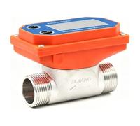 Aundhegrtt Misuratore di flusso Display avanzato Versatile Litri | Display con indicazioni di flusso totale e istantaneo, facile lettura in vari ambienti.