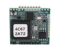 Aundhegrtt Modulo Audio Modulo Audio Trasmissione affidabile 2x2 Metallo | Frequenze di campionamento 44.1/48/88.2/96 kHz, canali 2x2, trasmissione audio su IP AES67 affidabile.