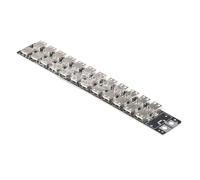 Aundhegrtt Modulo di Ricarica USB Alta efficienza Pannello | Progettato per fabbriche e studi, multipresa con 24 porte USB per ricarica centralizzata e design a pannello compatto.