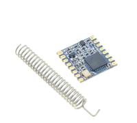 Aundhegrtt Modulo Lora SX1276 868 MHz: Basso Consumo per Sensori Remoti IoT | Compatto Modulo LoRa SX1276 868 MHz: integrazione rapida in sistemi integrati, antenna inclusa e affidabile in zone .
