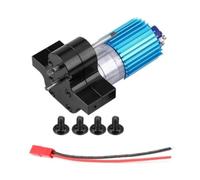Aundhegrtt Motore carterrobusto Velocità 1/18 | Design interamente in metallo, per terreni accidentati, riduzione del distacco degli ingranaggi e lunga durata.