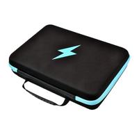 Aundhegrtt Portabilità Chiusura 9V | Leggera e compatta, ideale per viaggi all'aperto, chiusura robusta e accesso rapido alle batterie 9V.