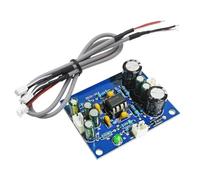 Aundhegrtt Preamplificatore 5532 per HiFi DIY con Frontale Intercambiabile | Compatibile con 12-35 V CC e alimentatore singolo, questa scheda riduce cablaggio e migliora la dinamica dei segnali