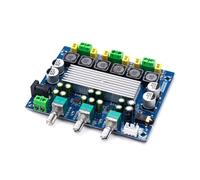 Aundhegrtt Scheda Amplificatore Stereo 2.1 50Wx2+100W Subwoofer Integrato | Caratteristiche includono ritardo di accensione anti-shock, protezione da inversione di polarità e ampia compatibilità, DIY.