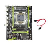 Aundhegrtt Scheda Madre X79 PRO Overclock Ethernet PCIe3 | Supporto CPU Xeon E5 V1/V2, memoria 32GB DDR3, interfacce SATA 2.0, rete e trasformazione ad alta velocità.