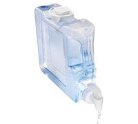 Aundhegrtt Secchio d'Acqua Portatile da 3 Litri con Rubinetto per Regalo | Ideale come regalo agli amanti 'aria aperta, contenitore da 3 L che unisce praticità, sicurezza e riempimenti facili.