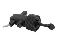 Aundhegrtt Sensore Flusso Acqua Con Protezione IP65 E Uscita SPST Aperto | Cablaggio Diretto e protezione IP65, uscita SPST, resiste a 10 bar e a -10/85°C, idoneo per DIY domestico affidabile