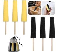 Aundhegrtt Spugne Ceramica Risultati Professionali Efficacia Organizzazione | risultati lisci e dettagli nitidi per tutti i livelli di abilità in ceramica bagnata.