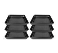 Aundhegrtt Stampo per lastre pacchetto completo resistente plastica | 6 pezzi stampi in plastica per percorsi da giardino continui in un weekend.