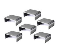 Aundhegrtt Tasche 2x4 InstallazioneSemplice Sicuro Acciaio | Durable trailer hardware
