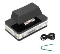 Aundhegrtt Tastiera RaffinataLayout Macro RGB | Layout raffinato con macro personalizzabili e illuminazione RGB completamente opzionale.