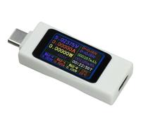 Aundhegrtt Tester CompatibilitàInterfaccia LettureDati 2 | Interfaccia completamente compatibile; registra potenza massima/tensione massima/corrente massima e test bidirezionale.