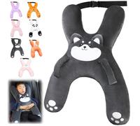 AUNGCSHE Cuscino da viaggio a forma di "H" per bambini, cuscino per dormire in auto, cuscino da viaggio per bambini, cuscino per dormire in auto, adatto per viaggi, auto, aereo, treno, tour in auto