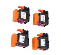 AUNMAS 4pcs Sostituzione della Testina di Stampa Professionale per DesignJet 100 110 111 500 510 800 813 850 Magenta Black Cyan Giallo Sostituzione della Carta Stampabile