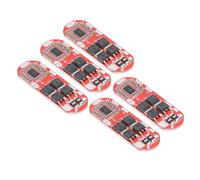 AUNMAS 5 Pezzi Disco di Protezione della Batteria Al Litio Stabile per Scarico di Caricato Ternaren 3.7 V 20A 1-5S, Multi-protezione per Strumenti Elettrici e Modelli Aeronautici