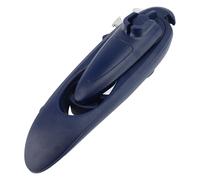 AUNMAS 8 in 1 Apri Bottiglia Manuale con Magnete, Apriscatole a Bordo Liscio Multifunzionale Portatile con Manico Rotante a 360 ° per Campeggio Esterno per la Casa (BLUE)