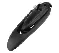 AUNMAS 8 in 1 Apri Bottiglia Manuale con Magnete, Apriscatole a Bordo Liscio Multifunzionale Portatile con Manico Rotante a 360 ° per Campeggio Esterno per la Casa (BLACK)