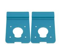 AUNMAS Adattatore per Binario per da 2 Pezzi, Adatto per RT0701C ACS Triton WEN, con Superficie Piatta e Liscia, Dimensioni Compatte, Materiale ABS per un Taglio Diretto Accurato