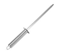 AUNMAS Affitta Affilata della Barra Affilante in Acciaio Inossidabile Assicellatura Professionale con Maniglia Ergonomica per Coltelli e Taglialette (Tipo 5 (8,3 x 8,3 x 3.5in))