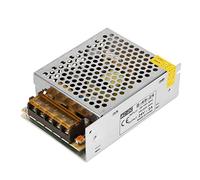 AUNMAS Alimentatore Switching 24V 2A Convertitore AC-DC 48W con Protezione da Sovratensione e Sovraccarico da Corto Circuito per il Monitoraggio della Sicurezza Apparecchiature di Automazione per la