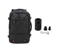 AUNMAS Backpack a Compressione del Vuoto Porta Sullo Zaino da Viaggio 31-38L con Pompa Integrata e Blocco Password per il Viaggio di Business College