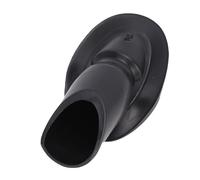 AUNMAS Base con Occhiello per Antenna Radio Adattatore per Antenna in Plastica in Gomma OEM 86392 08020 Copertura Nera Resistente Alla Polvere Resistente Alle Intemperie Facile da Installare per