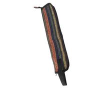 AUNMAS Borsa Portatile per Bacchette Custodia per Bacchette in Tessuto di Cotone 45,5 X 10 Cm con Manico per Riporre le Custodia Leggera per Batteristi Principianti Esercizi con la Banda e Lezioni