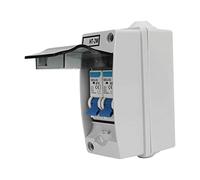 AUNMAS Box di Distribuzione della capacità di Distribuzione del Circuito in Miniatura Elevata per Edifici per Uffici e Residenziali 16A / 32A 230 V.