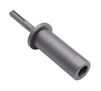 AUNMAS Cacciavite per Pali con Gambo Tondo a 4 Fessure, Realizzato in Materiale 42 Cr Mo, Guida Efficiente per Aste di Terra e Barre di Acciaio, Compatibile con Trapani Elettrici (20MM)